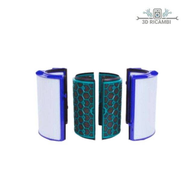 filtro hepa alternativo per aspirapolvere dyson r554203