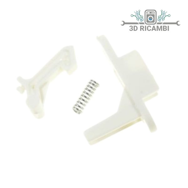 gancio con molla per lavatrice hoover zerowatt candy d242062