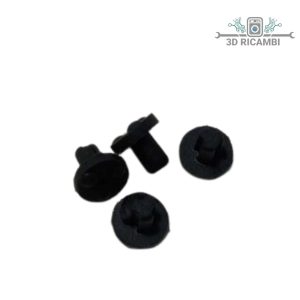 gommino paracolpi x griglie p0002,  piano cottura whirlpool ignis  481246368017 4 pz per g2514