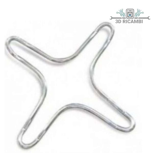 griglia bruciatore pesciera  per piano cottura indesit ariston c00021088