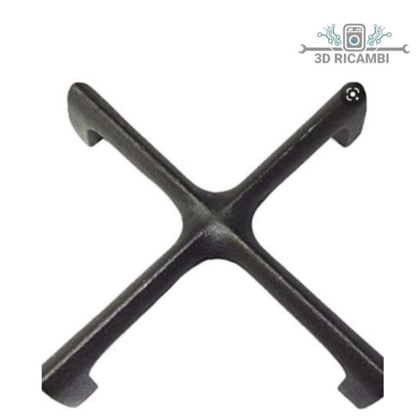 griglia franke in ghisa piano cottura a  1 fuoco 137✖️137 g1521