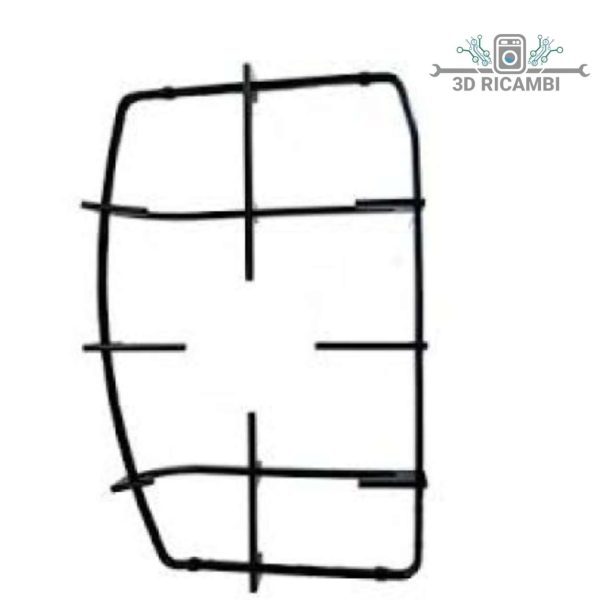 griglia ghisa centrale piano cottura ariston indesit c00142942