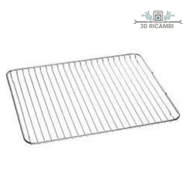 GRIGLIA GRILL PER FORNO ELECTROLUX ZANUSSI REX 140066595012 426✖️357.4✖️22.2mm