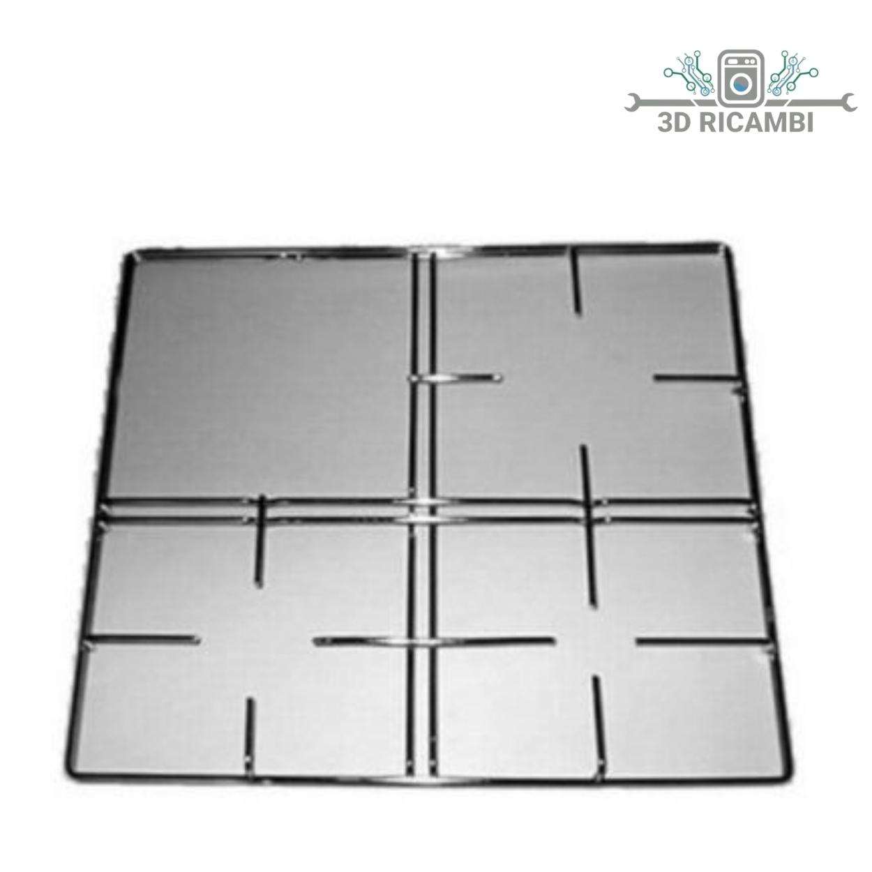 GRIGLIA 2 FUOCHI 268X400/435 SX MAN/ANT - Foto 12