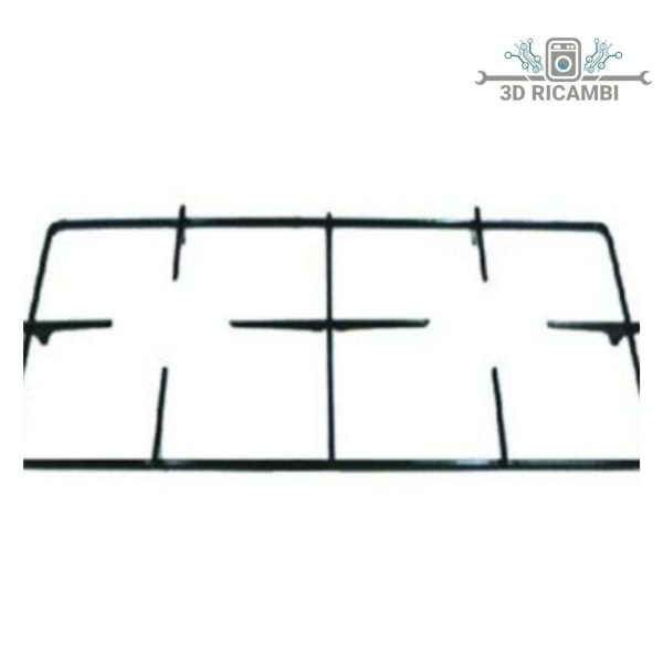 griglia in filo per piano cottura indesit ariston a 2 fuochi  487✖️235  p0259