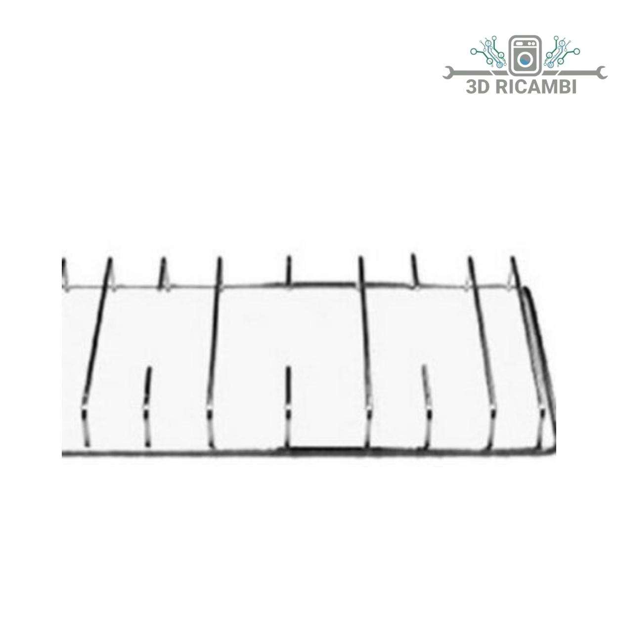 GRIGLIA 2 FUOCHI 268X400/435 SX MAN/ANT - Foto 10