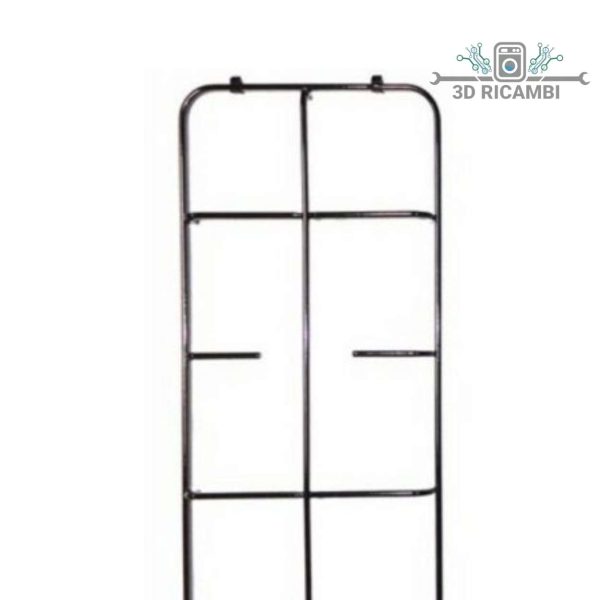 griglia in piattina per piano cottura ariston indesit p0288 2 fuochi 447✖️208