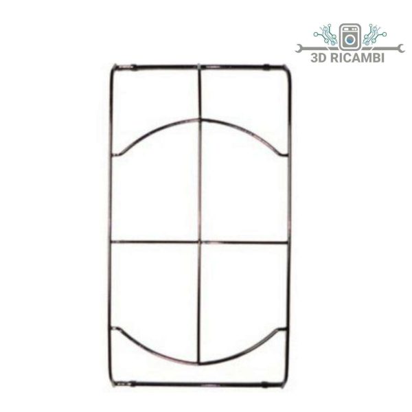 griglia in piattina per piano cottura electrolux rex zanussi 3546405055