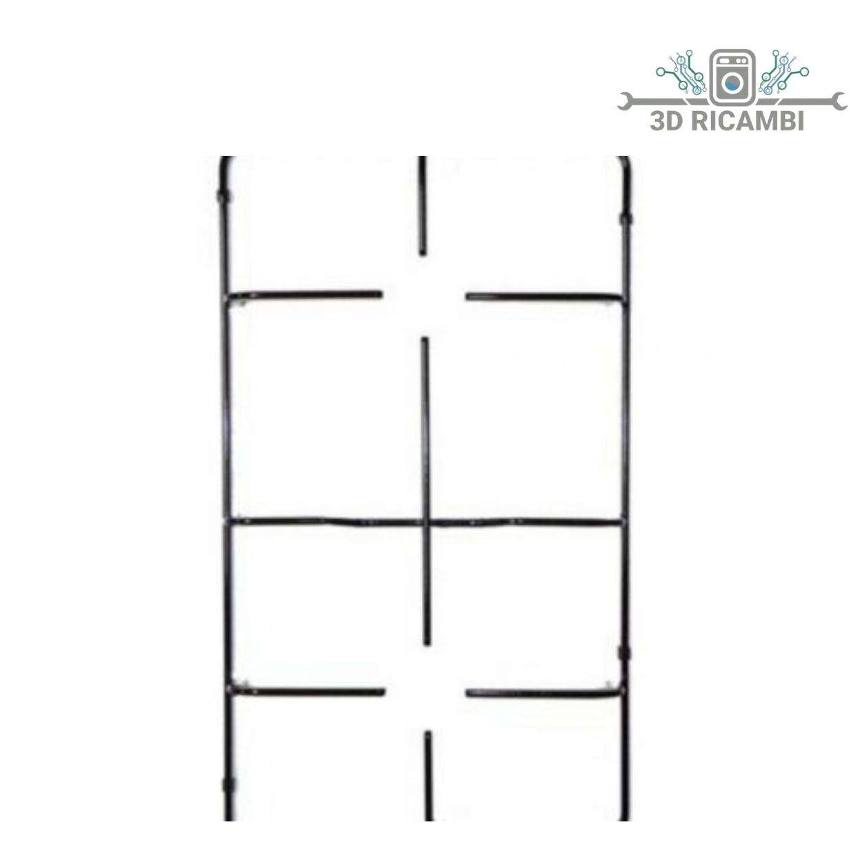 Electrolux Rex Aeg Zanussi Kit 3 Griglie Per Cucina Piano Cottura 5 - Foto 2