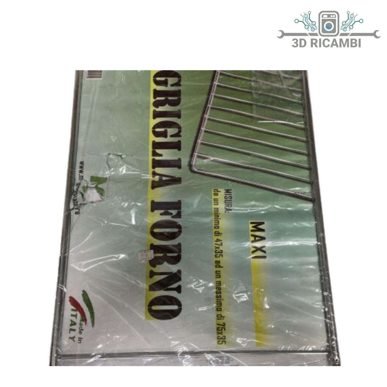 Griglia Portapannelli Per Forno Candy 344x222 Mm - Rete In Metallo, Spares2go