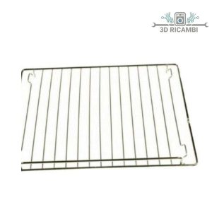 griglia per forno smeg 844092586 460✖️350mm con fermi sf130