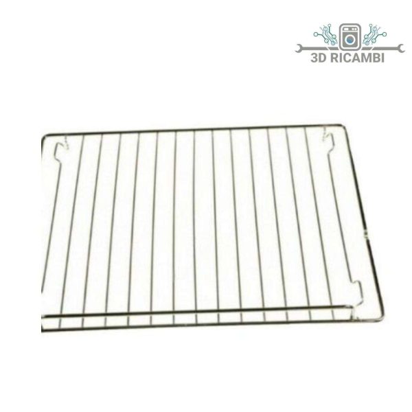 griglia per forno smeg 844092586 460✖️350mm con fermi sf130