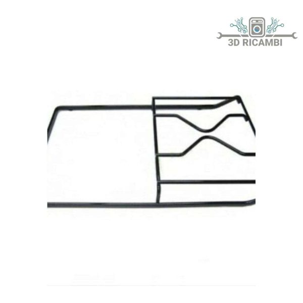 griglia  per piano cottura indesit ariston a 1 fuoco destra nera c00032438