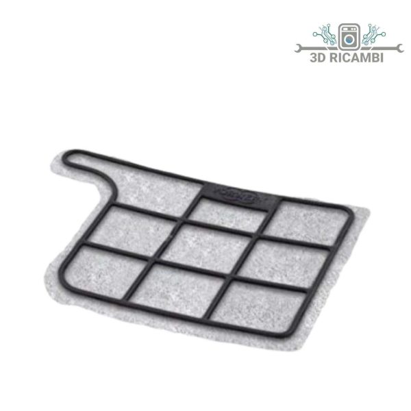 griglia protezione motore per aspirapolvere vorwerk folletto vk135/136 originale