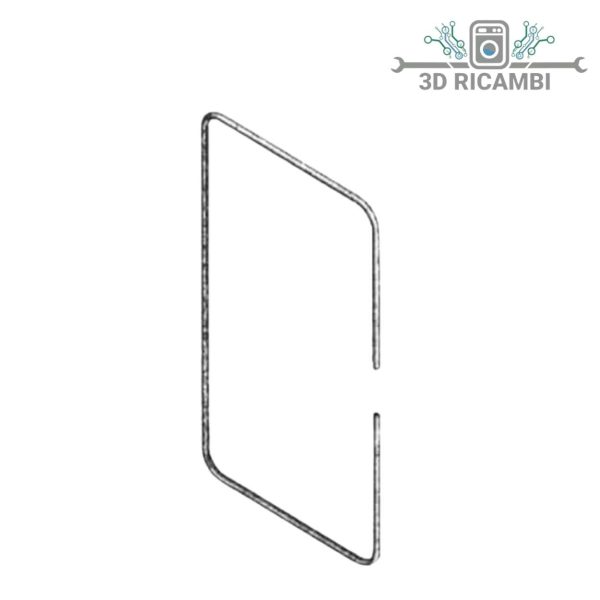 guarnizione per porta forno cucina smeg a5351 1340mm lunga