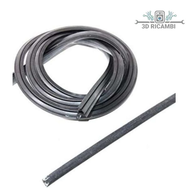 guarnizione porta forno  electrolux zanussi rex a6755 2 lunette 2 ganci 1136mm lunga