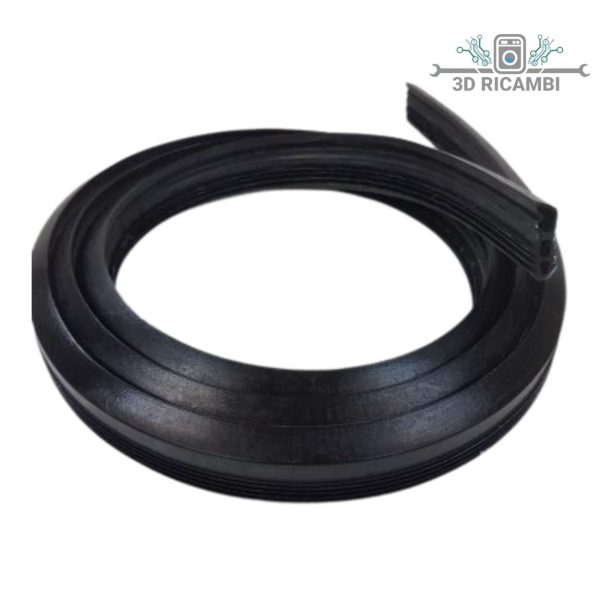 guarnizione porta vasca 820 per lavastoviglie smeg 754132181 originale d886001