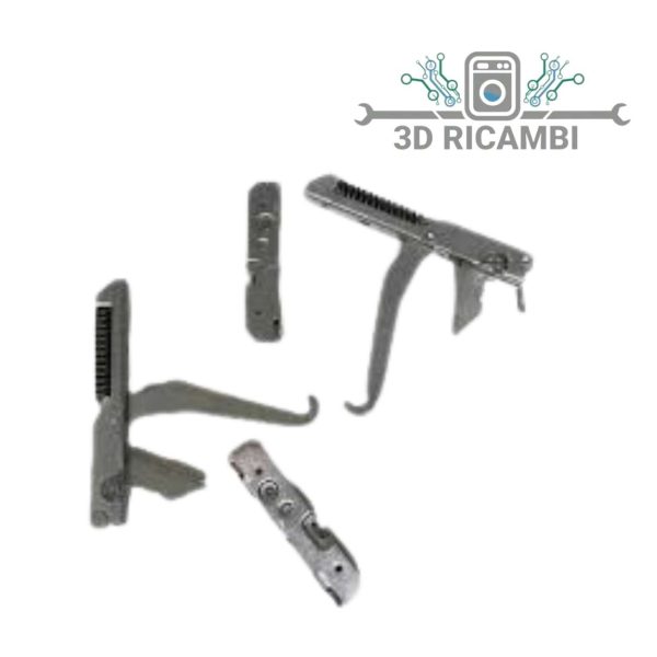 KIT 2 CERNIERE PER CUCINA FORNO SAMET 154*20 KCF4792