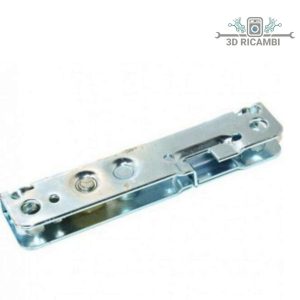 kit 2 portarullini controcerniere  supporti cerniere per forno candy hoover zerowatt originali  92290824