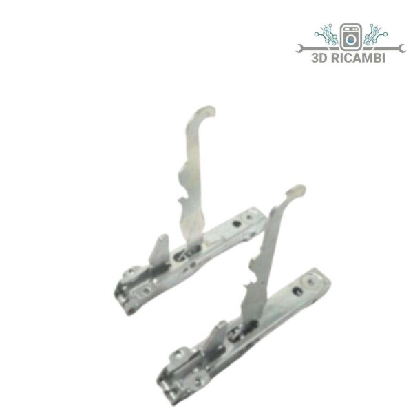 kit 2 pz  cerniere  porta pesante per cucina forno candy hoover zerowatt 92996891