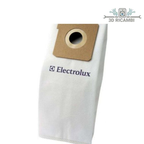 KIT 5 SACCHETTI +1 FILTRO MOTORE PER SCOPE A FILO ELECTROLUX REX AEG TIPO ES17