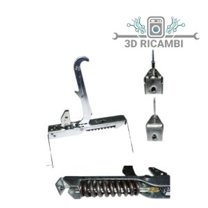 kit cerniera  per porta forno pesante electrolux kcf2694