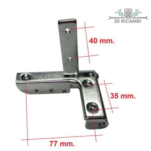 kit cerniere per porta forno rex electrolux fratelli onofri kcf4090