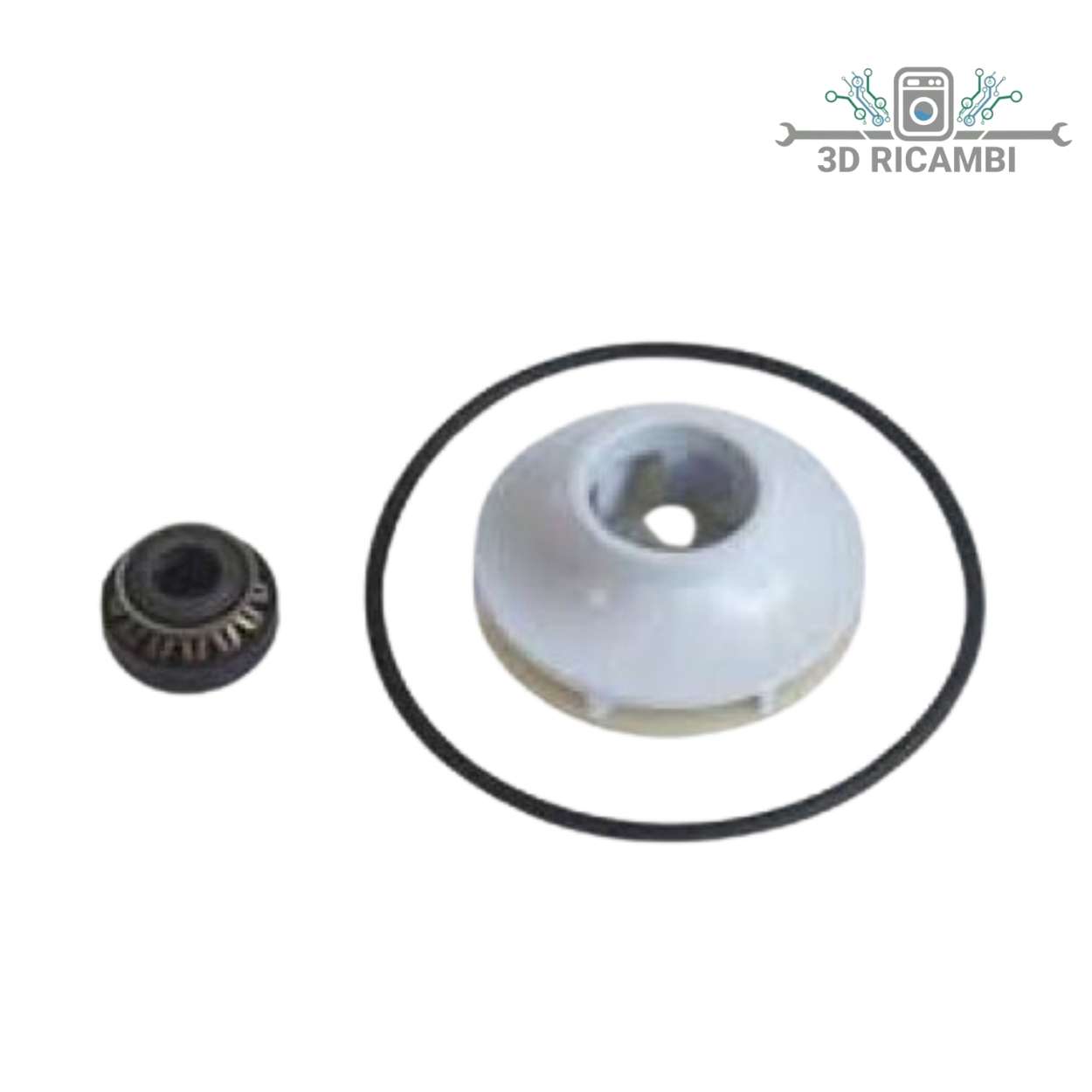 Kit Riparazione Valvola Magnetica Per Lavastoviglie Bosch Siemens Neff Constructa – Compatibile 00645701 E 00668113