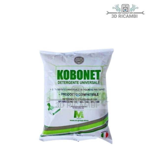 KOBONET DETERGENTE UNIVERSALE IN POLVERE PER TAPPETI 480g