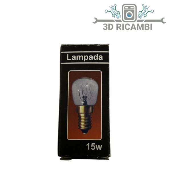 lampada per frigo/forno att.e14 15w universale 33fr098