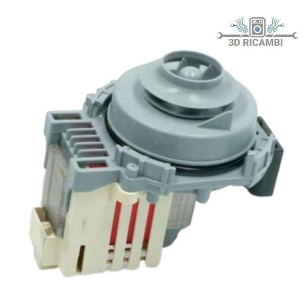 motopompa elettropompa  motore  per  lavastoviglie ariston indesit whirpool ignis  c00303737