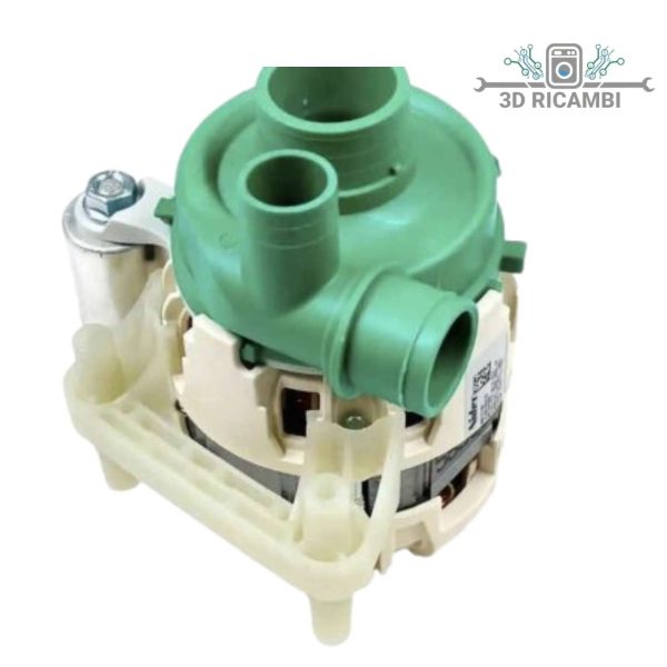 motopompa elettropompa motore  per lavastoviglie smeg 795210634