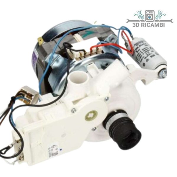 motore motopompa elettropompa per lavastoviglie ariston indesit c00115896