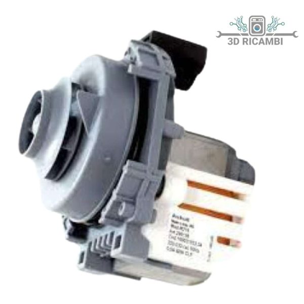 motore motopompa per lavastoviglie asincrona ariston indesit 256523 303737 c00303737