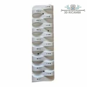 pala battitore fermacarico 77lt per  lavatrice whirpool ignis 481010628411