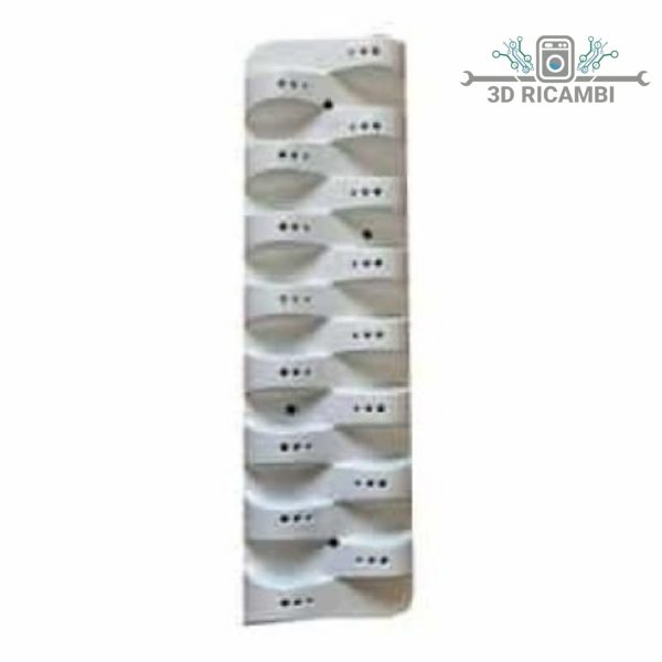 pala battitore fermacarico 77lt per  lavatrice whirpool ignis 481010628411