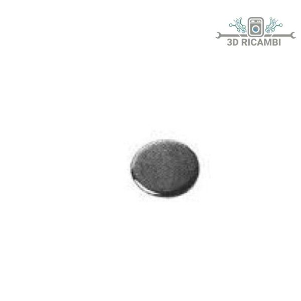 piattello smaltato ausiliare per piano cottura samet s4721