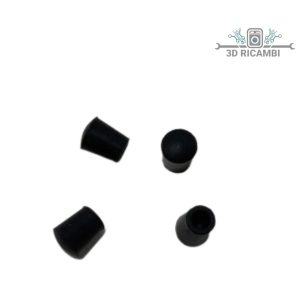 piedino gomma griglie piano cottura indesit ariston d313018 4pz