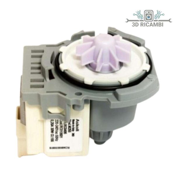 pompa di scarico per lavastoviglie smeg 00215446