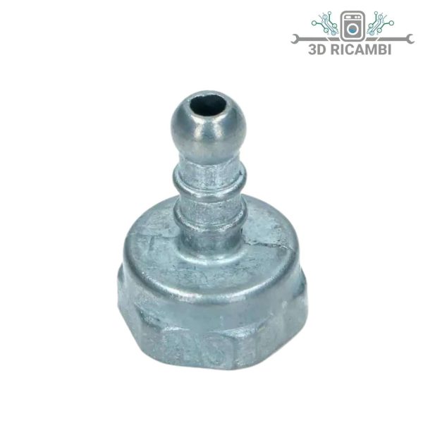 raccordo cucina piano cottura portagomma dritto 1/2" femmina per gas metano