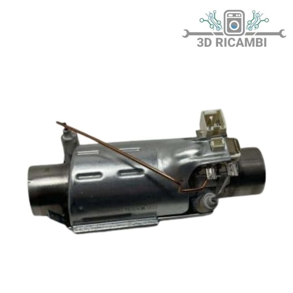 resistenza a tubo  tubolare  per lavastoviglie beko 1888130100 1800w 220v