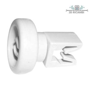 ruote  superiori del cestello  per lavastoviglie zanussi rex electrolux   50269921008 a clips 2 pz