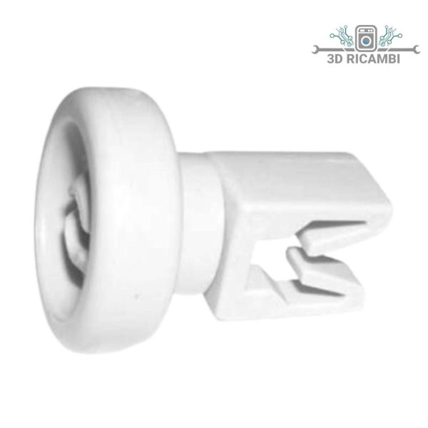 ruote  superiori del cestello  per lavastoviglie zanussi rex electrolux   50269921008 a clips 2 pz