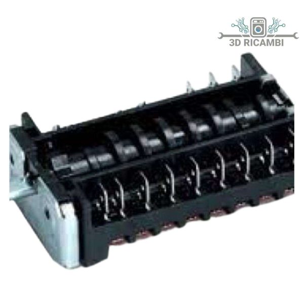 selettore commutatore per forno candy hoover iberna gasfire zerowatt  42814748 6+0 ex 91201702