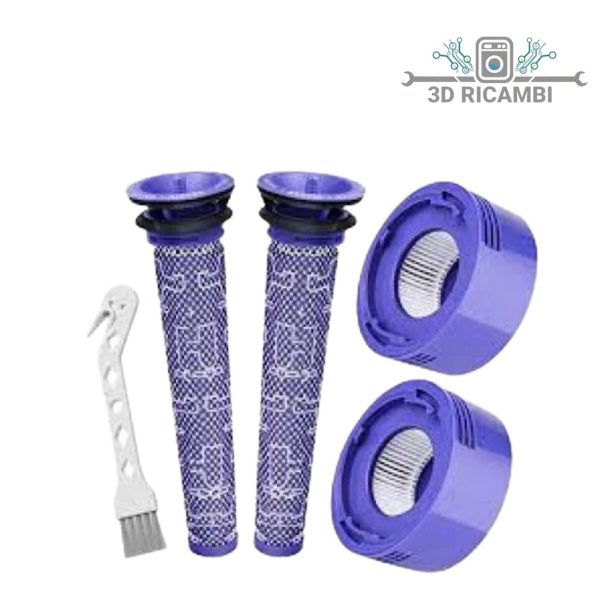set filtri alternativo per dyson v7, v8, sv10, sv11, hh11