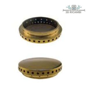 spartifiamma in ottone per piano cottura lofra l3203