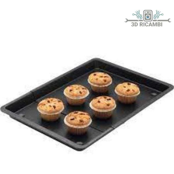 teglia da forno estensibile universale - da 38cm a 52cm   electrolux rex