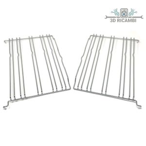 telaio lato sinistro in filo cromato forno franke 133.0047.029