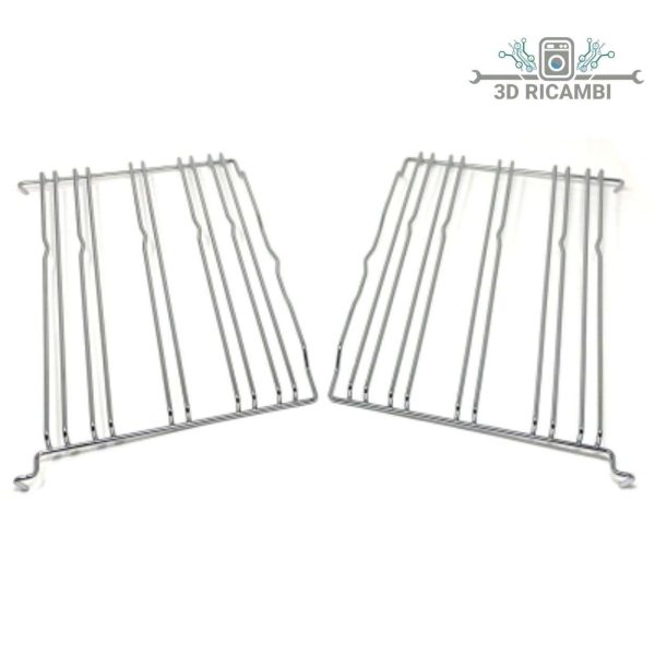 telaio lato sinistro in filo cromato forno franke 133.0047.029