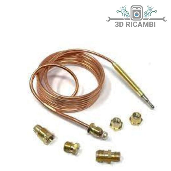 termocoppia universale h4757 6mm 90cm per piano cottura